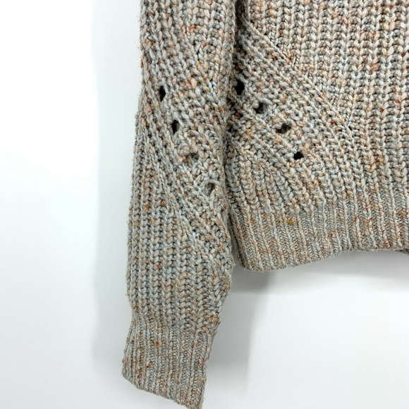 J.Crew Point Sur Sweater Chunky Ribbed Crewneck Pullover Long Sleeve - Picture 6 of 12